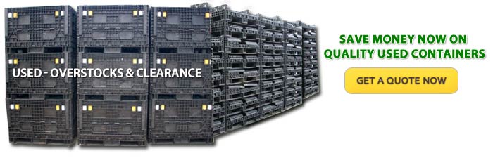 Used Bulk Containers